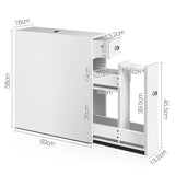 Storage Bathroom Toilet Holder Drawer Suitable for Many Areas Bathroom Laundry