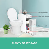Storage Bathroom Toilet Holder Drawer Suitable for Many Areas Bathroom Laundry