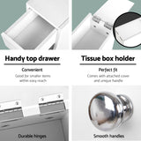Storage Bathroom Toilet Holder Drawer Suitable for Many Areas Bathroom Laundry