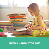 Kids Storage Children Furniture Wooden Organiser Rack bookslelves