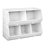 Kids Storage Children Bookcase  Stackable Bookcase Shelf IMP