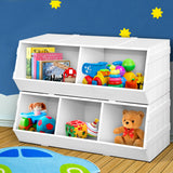 Kids Storage Children Bookcase  Stackable Bookcase Shelf IMP