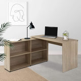 Desk office desk Computer Desk Corner Study desk Table Workstation Bookcase Storage