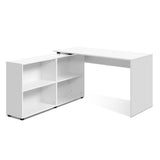 Desk Student desk Extending Design - Office Desk Computer Desk Corner Study Table Workstation Bookcase Storage