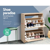 Storage Shoe Rack Shoes Cabinet Shoes shoe storage style draw Shelf in Oak