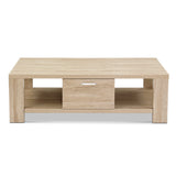 Table Coffee Table breakfast Wooden Look 2181imp