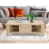 Table Coffee Table breakfast Wooden Look 2181imp