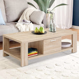 Table Coffee Table breakfast Wooden Look 2181imp