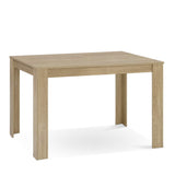 Table Dining Table 4 Seater  Kitchen Tables Oak look 120cm Home Cafe Restaurant