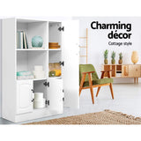 Storage Buffet Sideboard Cupboard Doors White Cabinet Kitchen Hallway