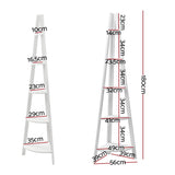Bookcase Display Storage Stand Rack 5 Shelf Home Storage Plant Stand Bookshelf