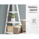 Bookcase Display Storage Stand Rack 5 Shelf Home Storage Plant Stand Bookshelf