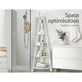 Bookcase Display Storage Stand Rack 5 Shelf Home Storage Plant Stand Bookshelf
