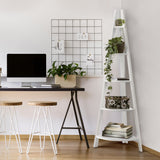 Bookcase Display Storage Stand Rack 5 Shelf Home Storage Plant Stand Bookshelf