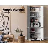 Storage Cabinet Buffet Sideboard Kitchen Cupboard Pantry Wardrobe Shelf
