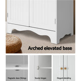 Storage Cabinet Buffet Sideboard Kitchen Cupboard Pantry Wardrobe Shelf