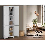 Storage Cabinet Buffet Sideboard Kitchen Cupboard Pantry Wardrobe Shelf