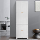 Storage Cabinet Buffet Sideboard Kitchen Cupboard Pantry Wardrobe Shelf