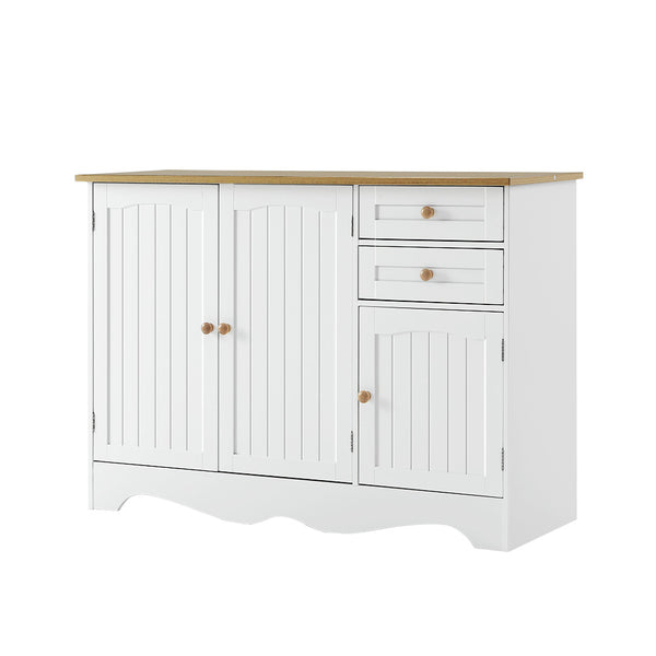 Storage Buffet Sideboard Cabinet Kitchen Cupboard Drawer Table Hallway