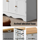 Storage Buffet Sideboard Cabinet Kitchen Cupboard Drawer Table Hallway