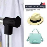 Metal Hanger Garments Portable Adjustable For Clothing Garments Drying Rack Hanger