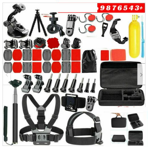 Pack Cameras Accessories And Case
