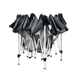 Shade Cover Gazebo AUTO Set Up 300 x 300 cm Fly Screen Event tent   Black