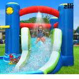 Slip And Slide Inflatable Water fun Slide and Play  Kids Water Toys Slide Splash