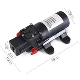 Shower Pump Bath Pump 12V for water Portable Pressure pump Shower Pump