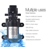 Shower Pump Bath Pump 12V for water Portable Pressure pump Shower Pump