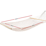 Swing Hammock Double Swing Hammock Bed Cream