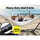 Swing Hammock With Stand and ropes Swing Bed