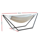 Swing Hammock Swing Bed plus Steel Frame Stand