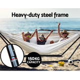 Swing Hammock Swing Bed plus Steel Frame Stand