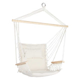 Swing Hammock Hanging Hammock  Swing Chair - Cream
