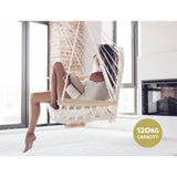 Swing Hammock Hanging Hammock  Swing Chair - Cream