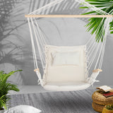 Swing Hammock Hanging Hammock  Swing Chair - Cream