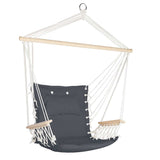 Swing Hammock Swing Hanging Swing Chair - Grey