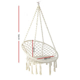 Swing Hammock Chair Swing Bed Relax Portable Outdoor Hanging 124CM