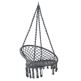 Swing Hammock Swing Hanging Chair - Grey