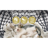 Swing Hammock Swing Hanging Chair - Grey