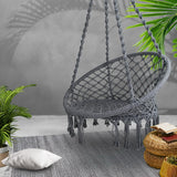 Swing Hammock Swing Hanging Chair - Grey