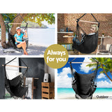 Swing Hammock Comfy Swing Chair Hanging - Grey
