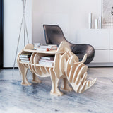 Shelf Organiser Wooden Decor