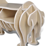 Shelf Organiser Wooden Decor