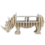 Shelf Organiser Wooden Decor
