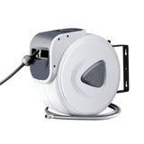 Air Hose Reel 10m Retractable Rewind Swivel Wall Mount Compressor Garage