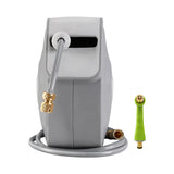Hose Reel Retractable 20m  hassle-free unwind and rewind with  Auto Rewind and Spray Gun