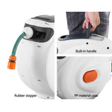 Hose Reel Retractable Spray Gun Hose Reel 30M Water Hose auto system Auto Rewind