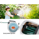 Hose Reel Retractable Spray Gun Hose Reel 30M Water Hose auto system Auto Rewind